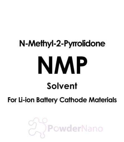 N-Methyl-2-Pyrrolidone (NMP) Solvent for Lithium Battery Cathode Materials, Purity: 99.90%
