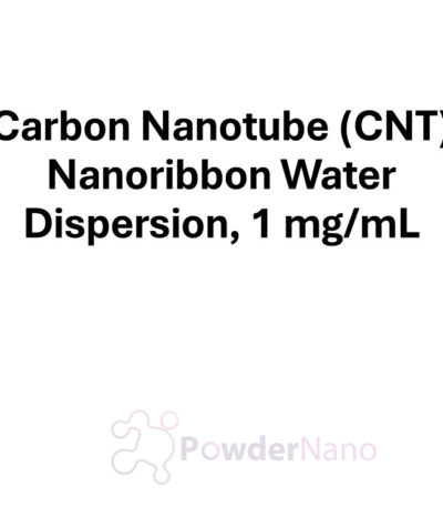 Carbon Nanotube (CNT) Nanoribbon Water Dispersion, 1 mg/mL